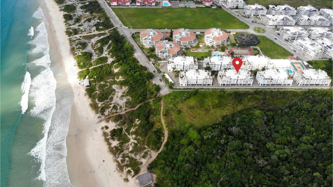 Villa Giardino - Condominio De Frente Para O Mar - Piscina, Quadra Esportiva, Churrasqueira - 5 Pessoas ฟลอเรียนอโปลิส ภายนอก รูปภาพ