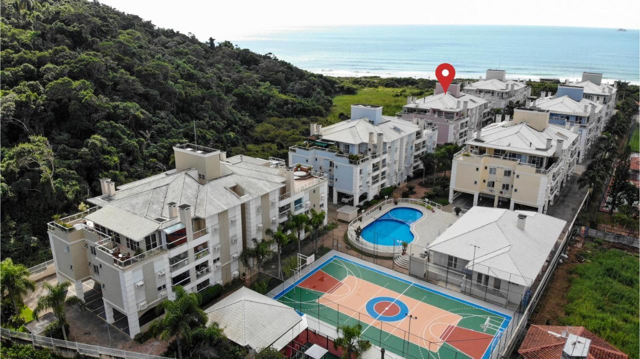Villa Giardino - Condominio De Frente Para O Mar - Piscina, Quadra Esportiva, Churrasqueira - 5 Pessoas ฟลอเรียนอโปลิส ภายนอก รูปภาพ