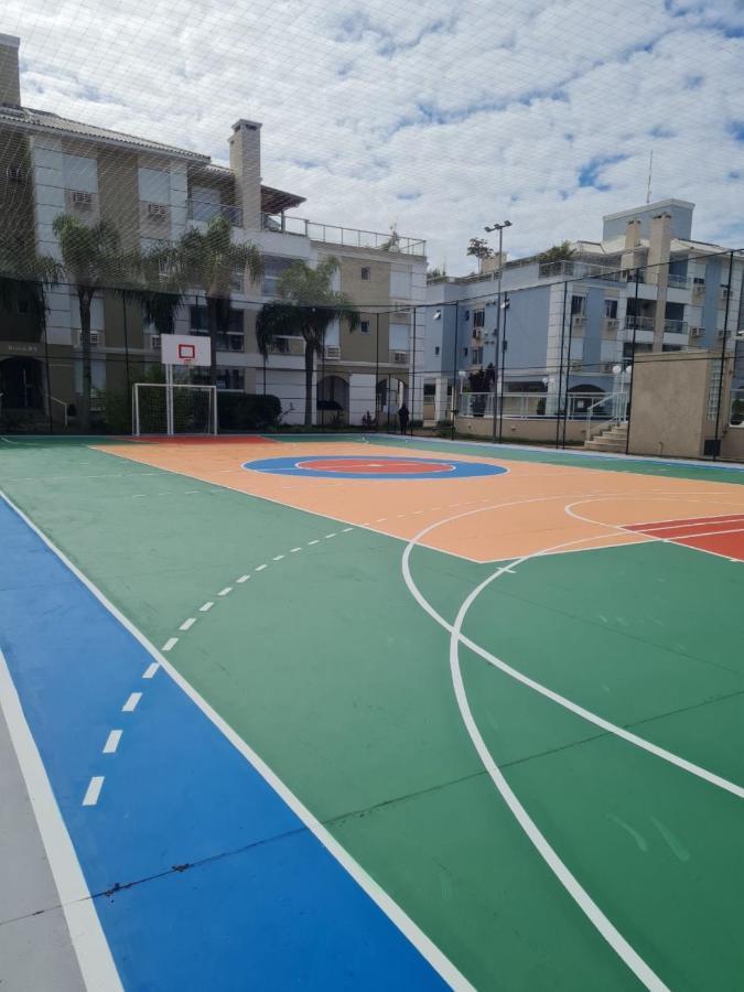Villa Giardino - Condominio De Frente Para O Mar - Piscina, Quadra Esportiva, Churrasqueira - 5 Pessoas ฟลอเรียนอโปลิส ภายนอก รูปภาพ