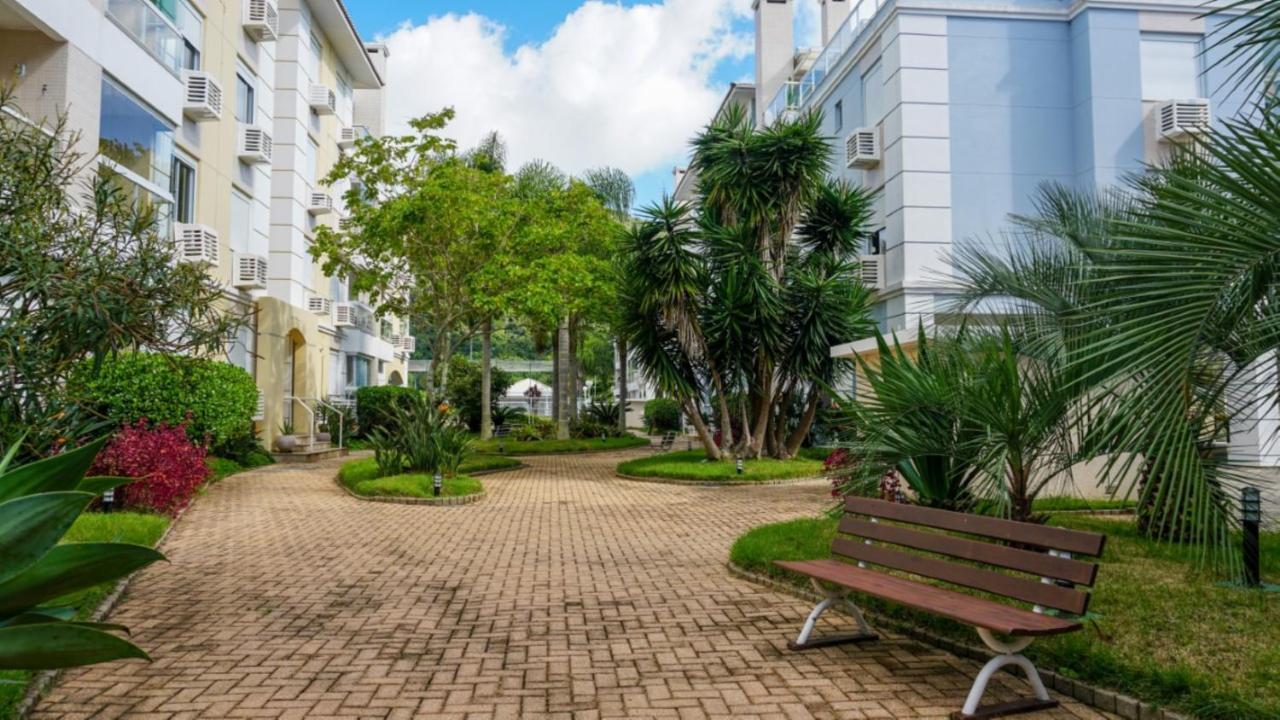 Villa Giardino - Condominio De Frente Para O Mar - Piscina, Quadra Esportiva, Churrasqueira - 5 Pessoas ฟลอเรียนอโปลิส ภายนอก รูปภาพ