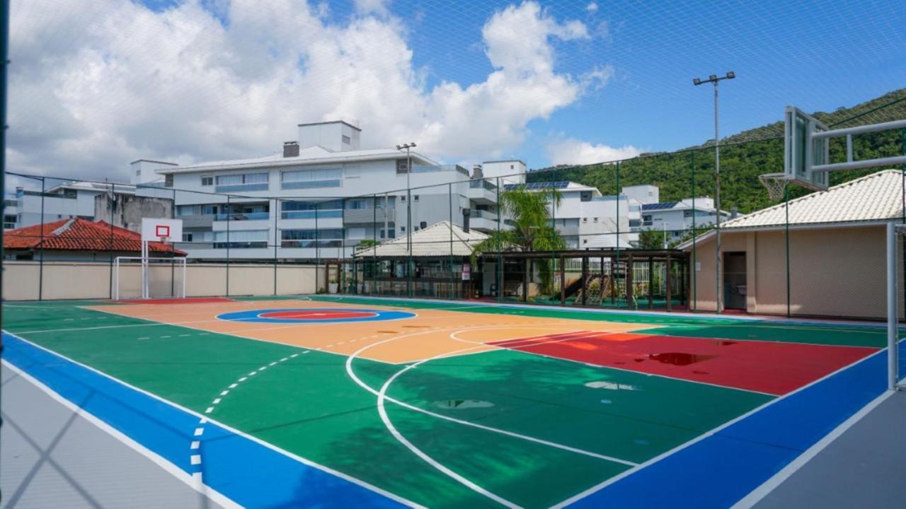 Villa Giardino - Condominio De Frente Para O Mar - Piscina, Quadra Esportiva, Churrasqueira - 5 Pessoas ฟลอเรียนอโปลิส ภายนอก รูปภาพ