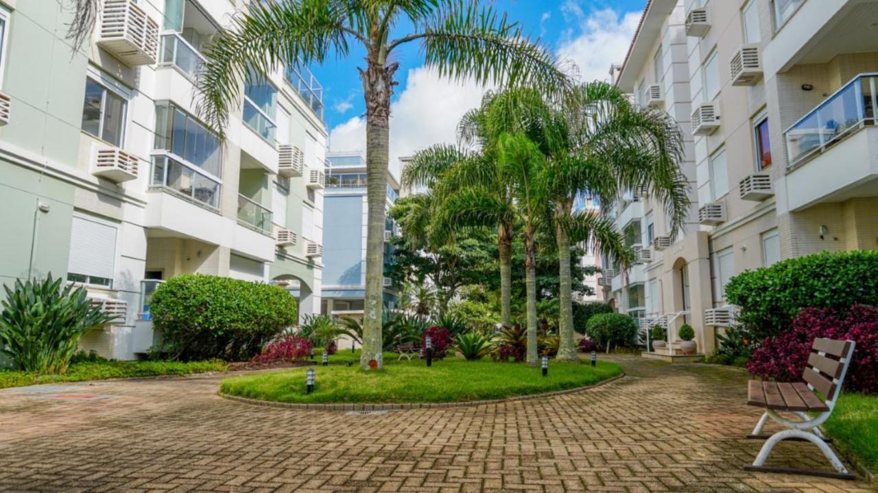 Villa Giardino - Condominio De Frente Para O Mar - Piscina, Quadra Esportiva, Churrasqueira - 5 Pessoas ฟลอเรียนอโปลิส ภายนอก รูปภาพ