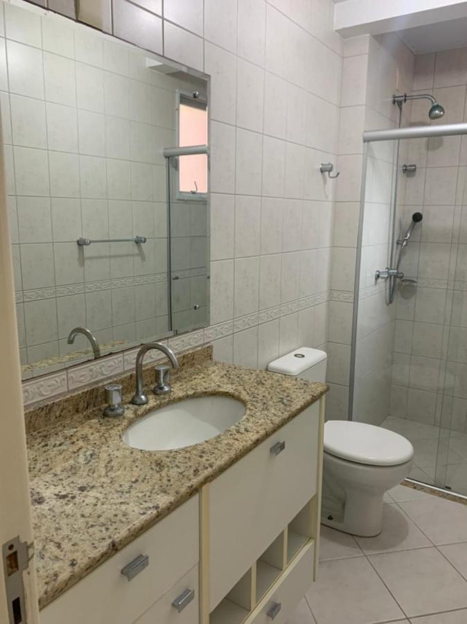 Villa Giardino - Condominio De Frente Para O Mar - Piscina, Quadra Esportiva, Churrasqueira - 5 Pessoas ฟลอเรียนอโปลิส ภายนอก รูปภาพ